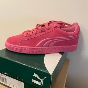 Pink Suede Puma Classic